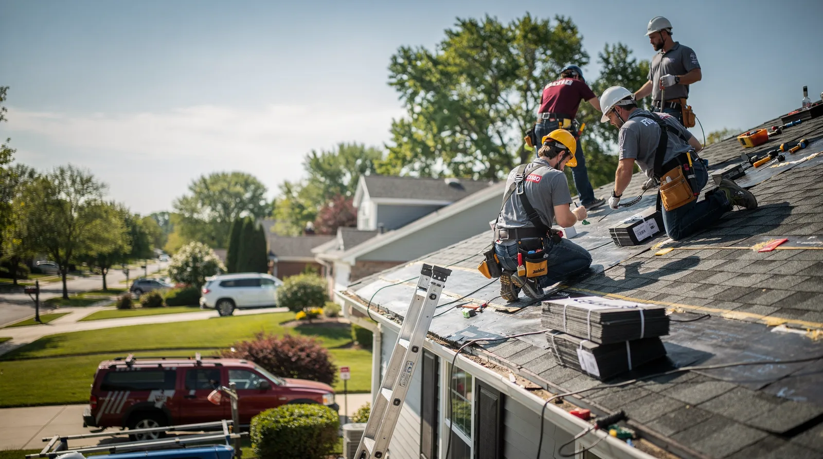 Roof Repair in Elliston, MT around you